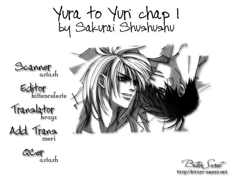 Yuri To Yura - Vol.1 Chapter 1