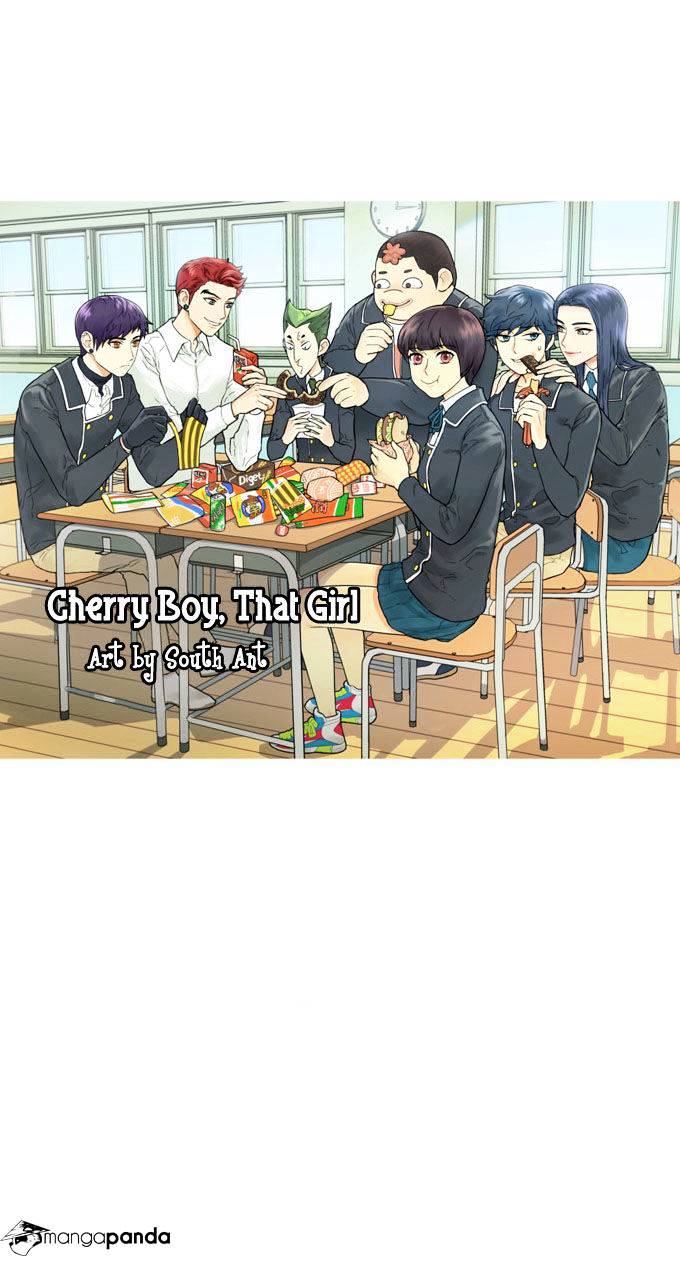 Cherry Boy, That Girl - Chapter 25