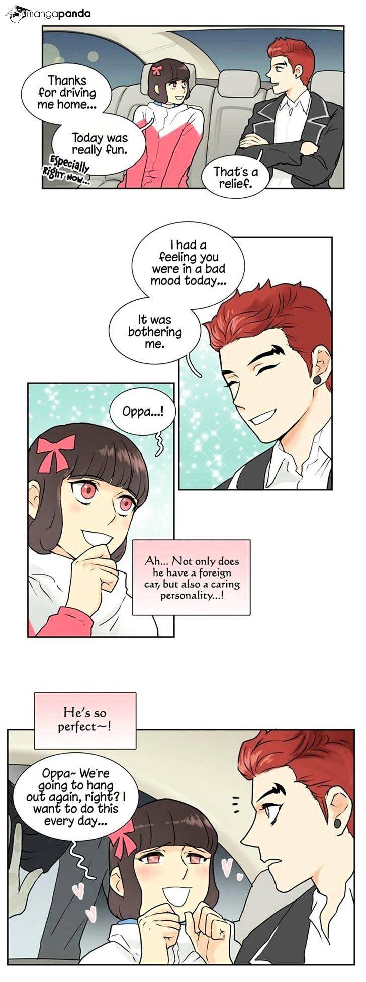 Cherry Boy, That Girl - Chapter 7