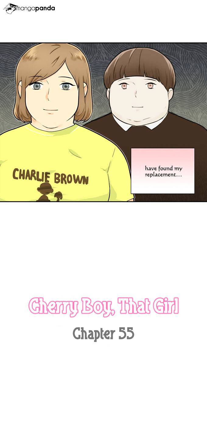 Cherry Boy, That Girl - Chapter 55