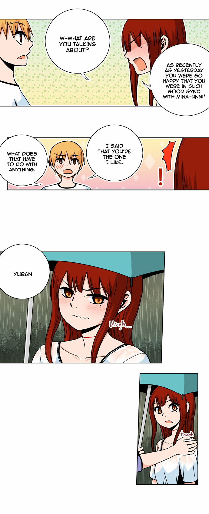 Red String - Chapter 25