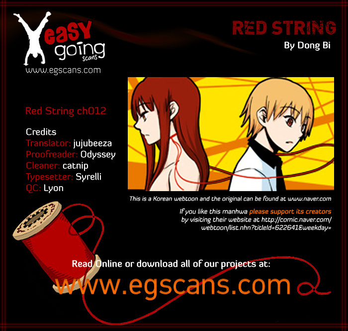 Red String - Chapter 12