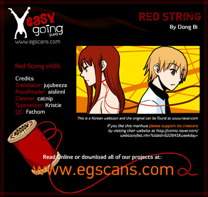 Red String - Chapter 6