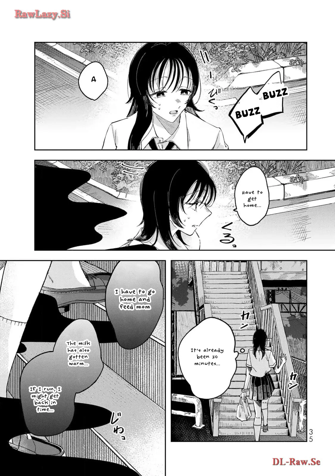 Kurage No Hone Wa Ao - Vol.1 Chapter 1: Living As Planned