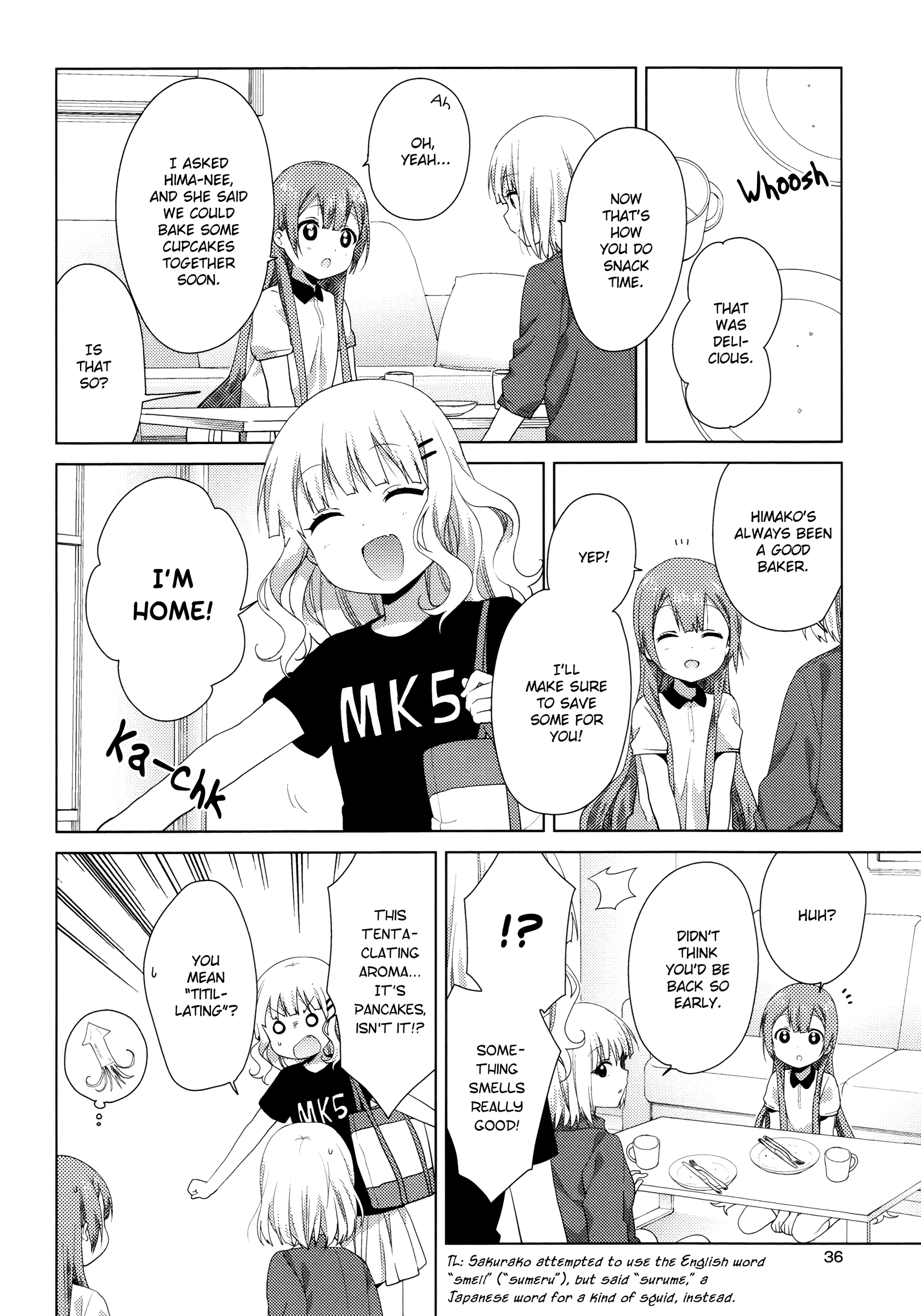 Oomuroke - Chapter 42