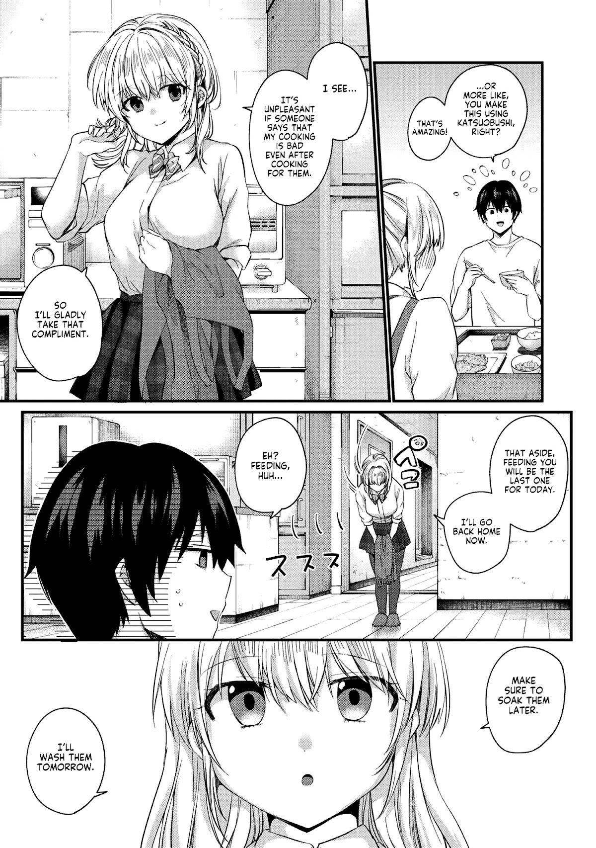 Omiai Shitakunakatta Node, Murinandai Na Jouken Wo Tsuketara Doukyuusei Ga Kita Ken Ni Tsuite - Chapter 2