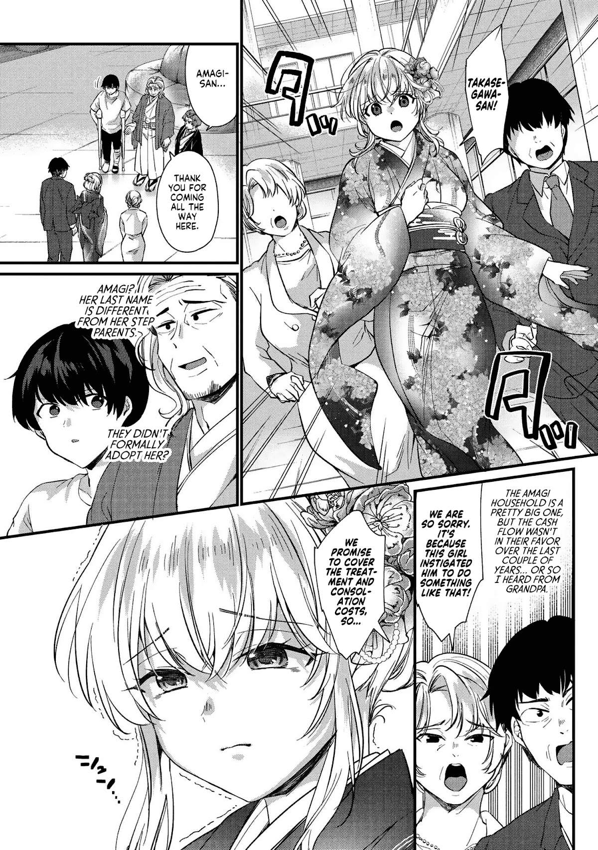 Omiai Shitakunakatta Node, Murinandai Na Jouken Wo Tsuketara Doukyuusei Ga Kita Ken Ni Tsuite - Chapter 1