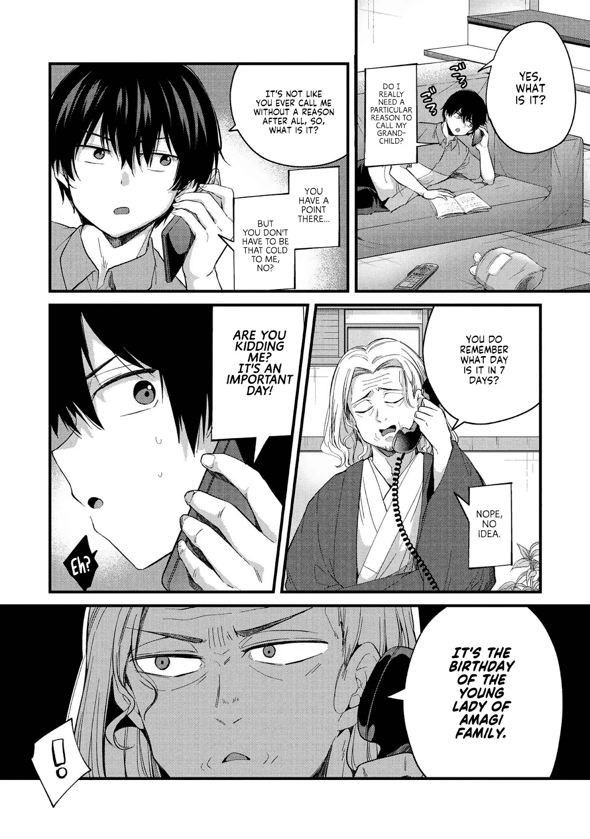 Omiai Shitakunakatta Node, Murinandai Na Jouken Wo Tsuketara Doukyuusei Ga Kita Ken Ni Tsuite - Chapter 4