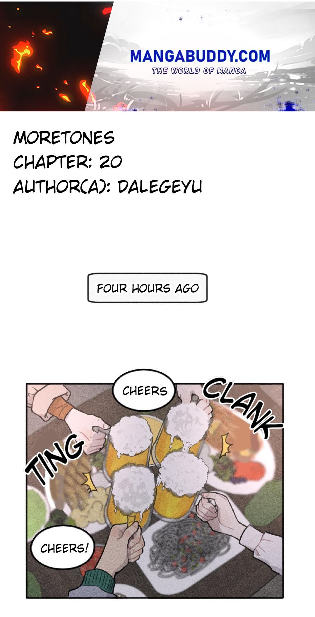 Moretones - Chapter 20