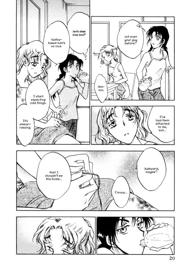 Honeymoon Salad - Vol.3 Chapter 17