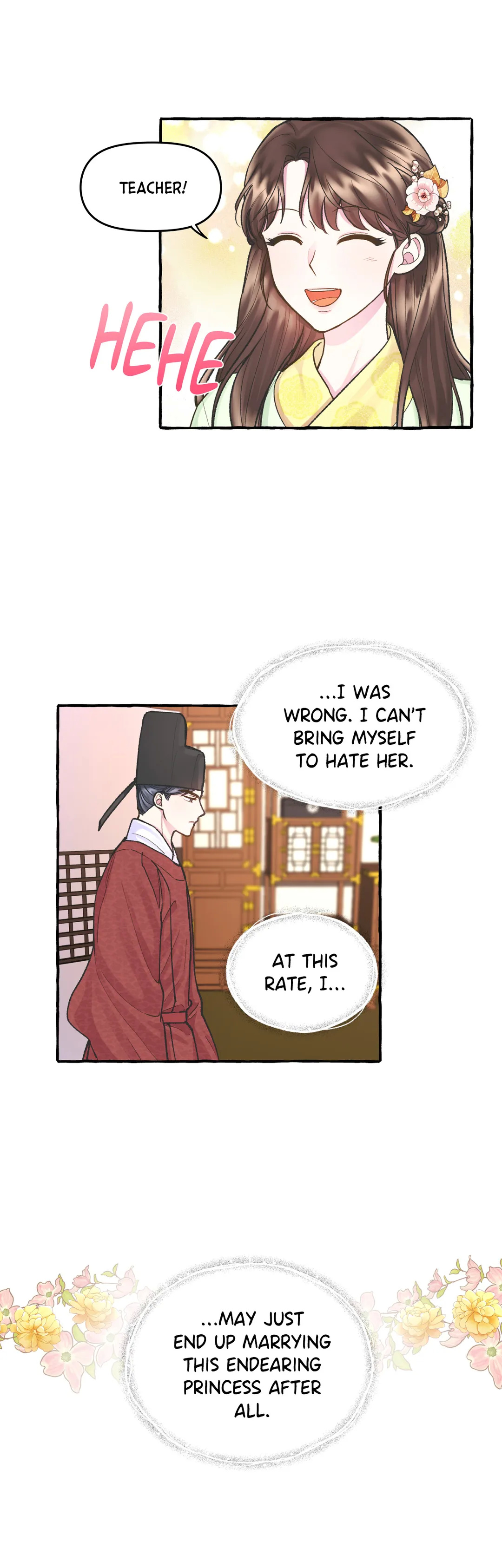 Cheer Up, Your Highness! - Chapter 9