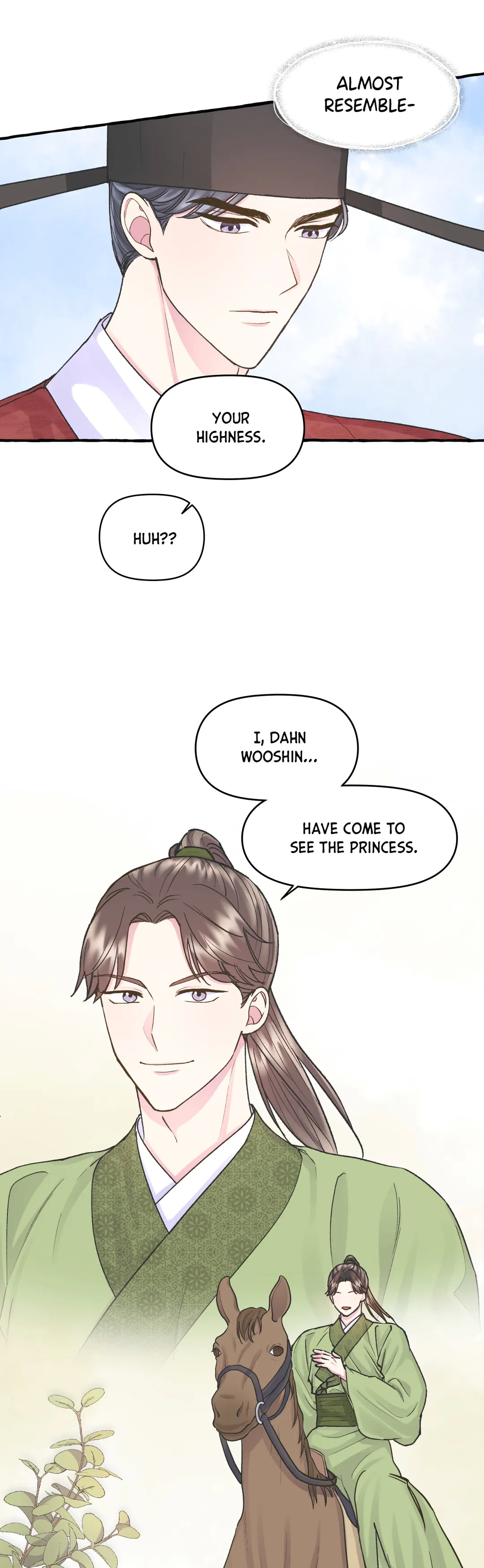 Cheer Up, Your Highness! - Chapter 9