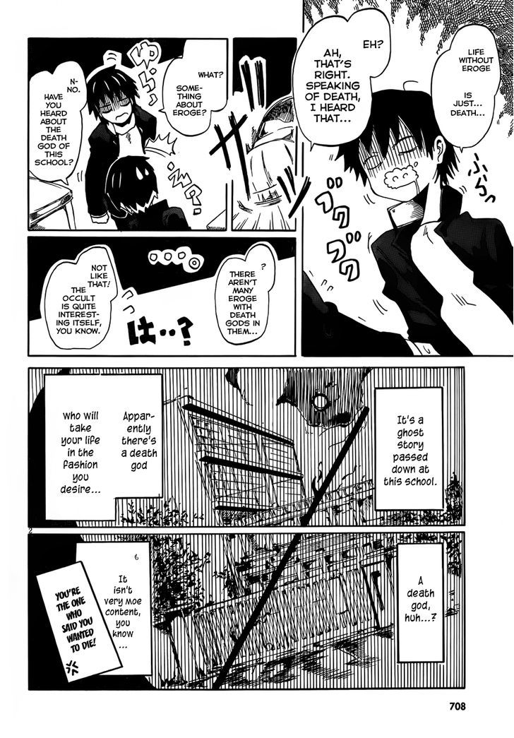 Gakkou No Shinigami-San - Chapter 0