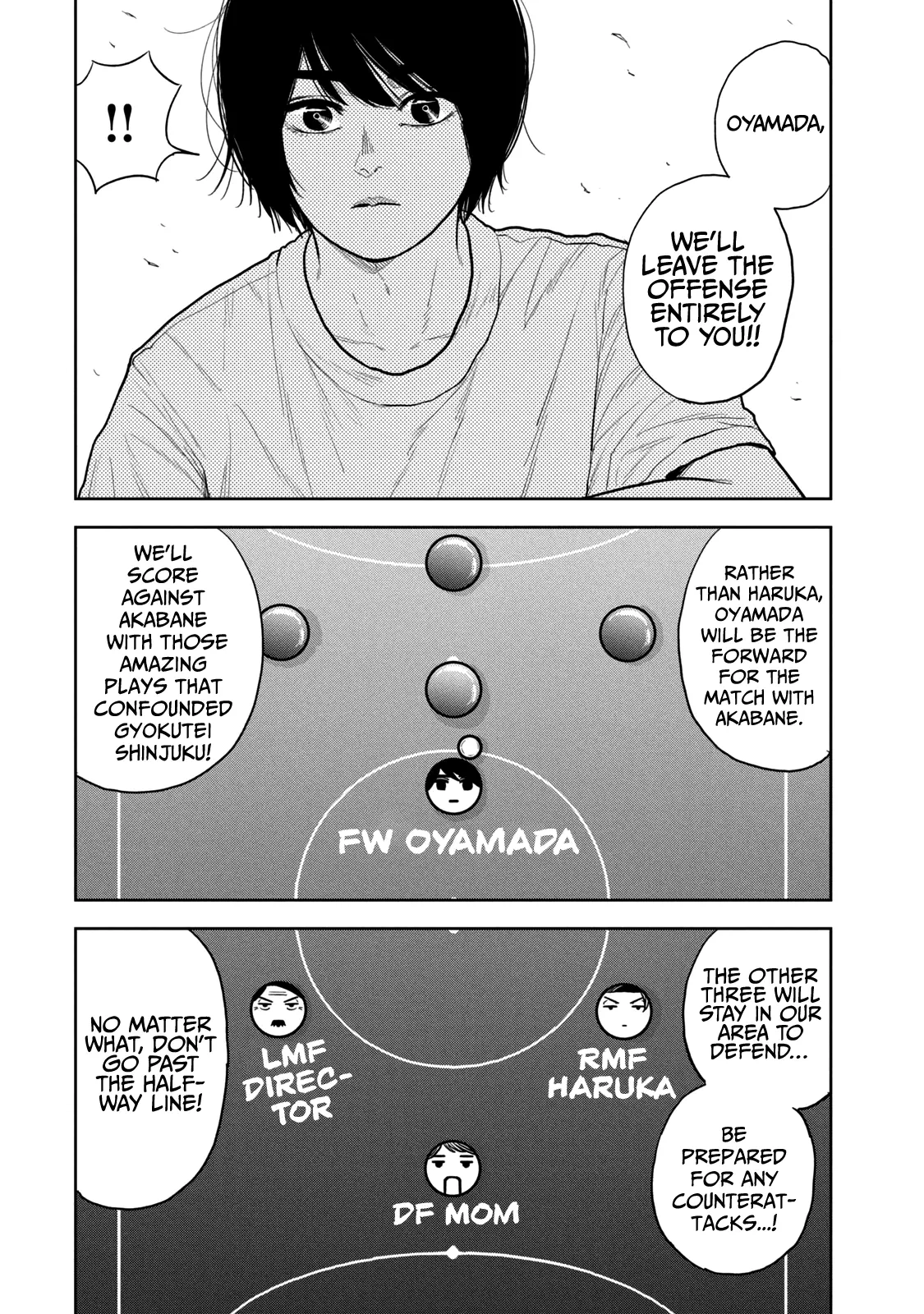 Bukuro Kicks - Vol.2 Chapter 13: We're A Team