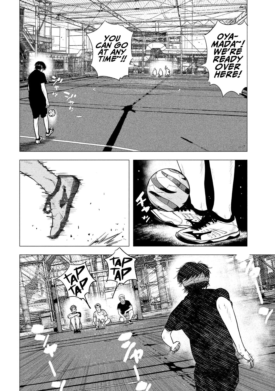 Bukuro Kicks - Vol.2 Chapter 10: Keeper, Hashimoto Kazuma