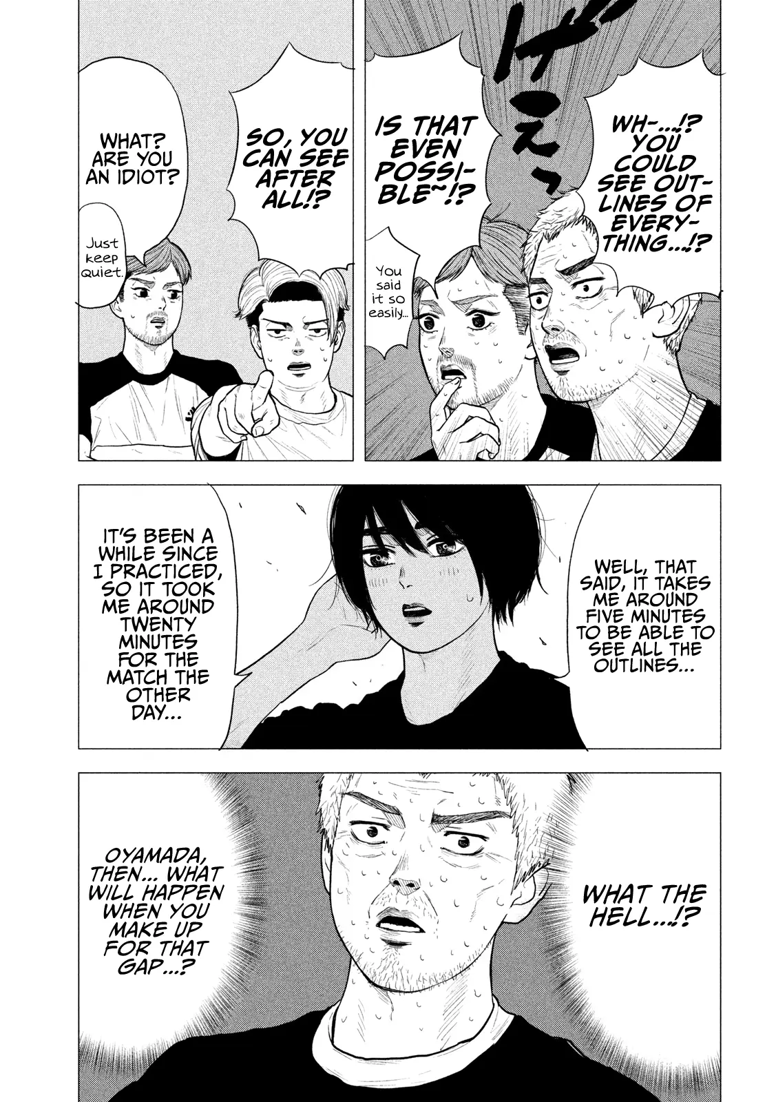 Bukuro Kicks - Vol.2 Chapter 10: Keeper, Hashimoto Kazuma