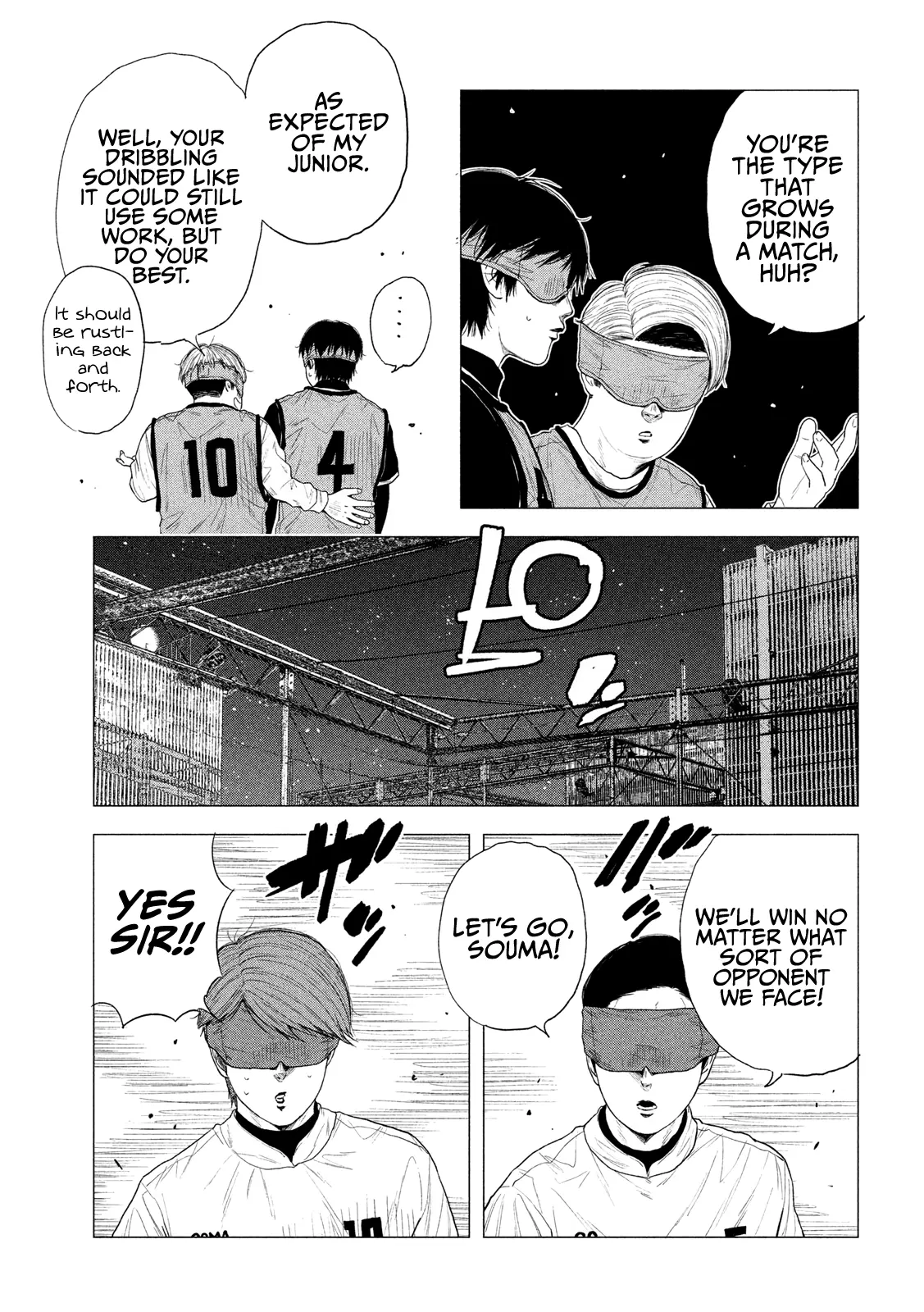 Bukuro Kicks - Vol.1 Chapter 8: If He Scores...!