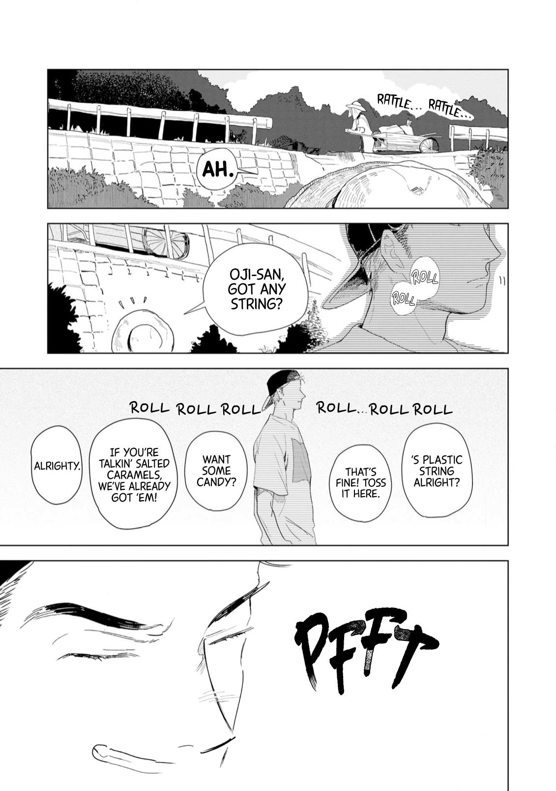 Tantan To Tanto - Vol.1 Chapter 4