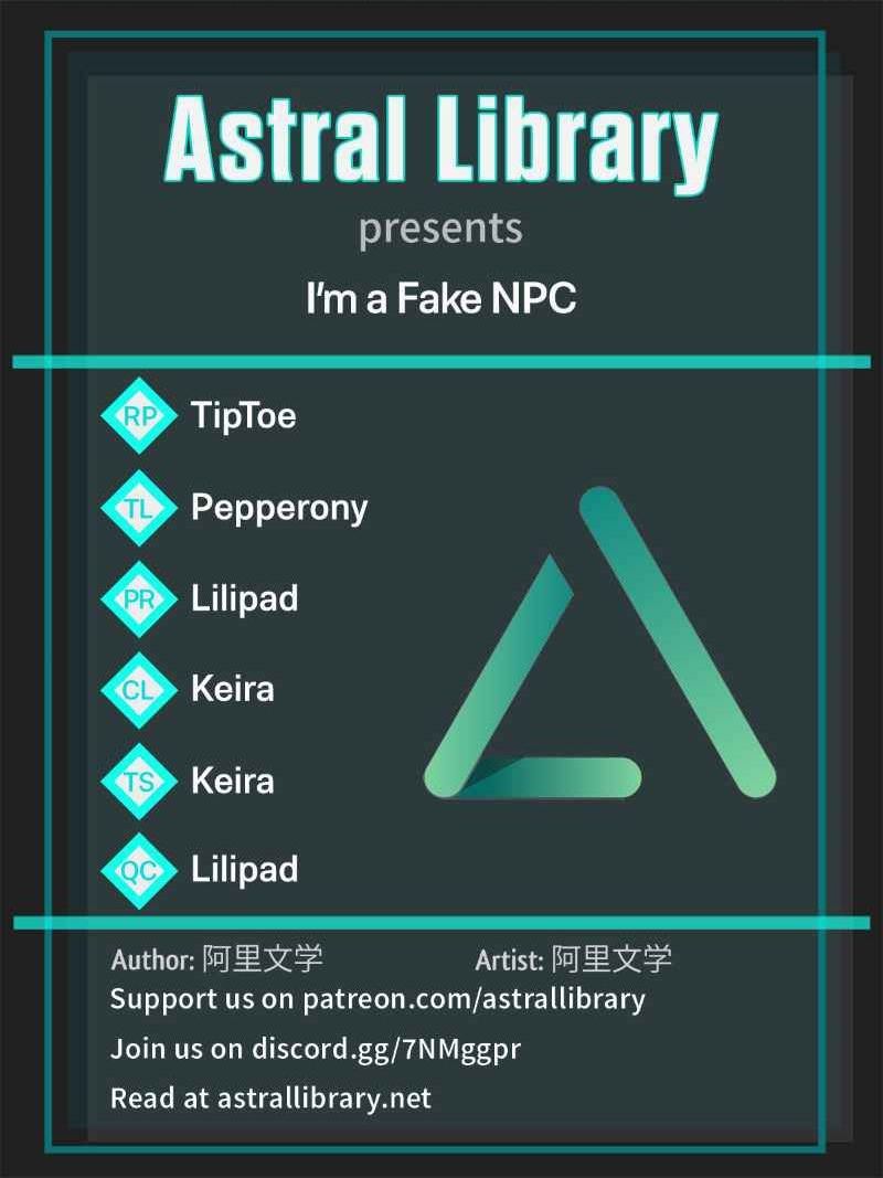 I'm A Fake Npc - Chapter 62