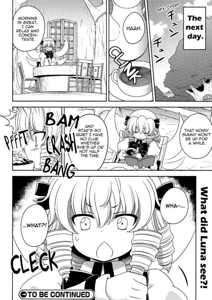 Touhou Sangetsusei: Oriental Sacred Place - Vol.1 Chapter 7 : The Boletes And The Slug [Part 1]