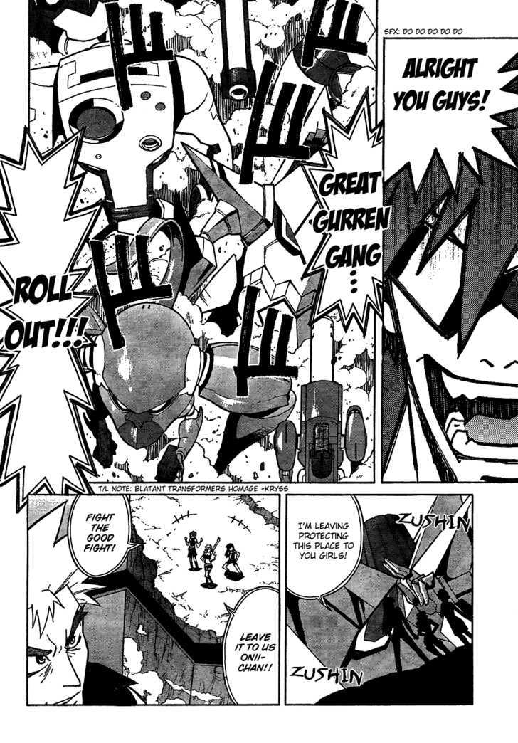 Tengen Toppa Gurren Lagann - Vol.3 Chapter 13