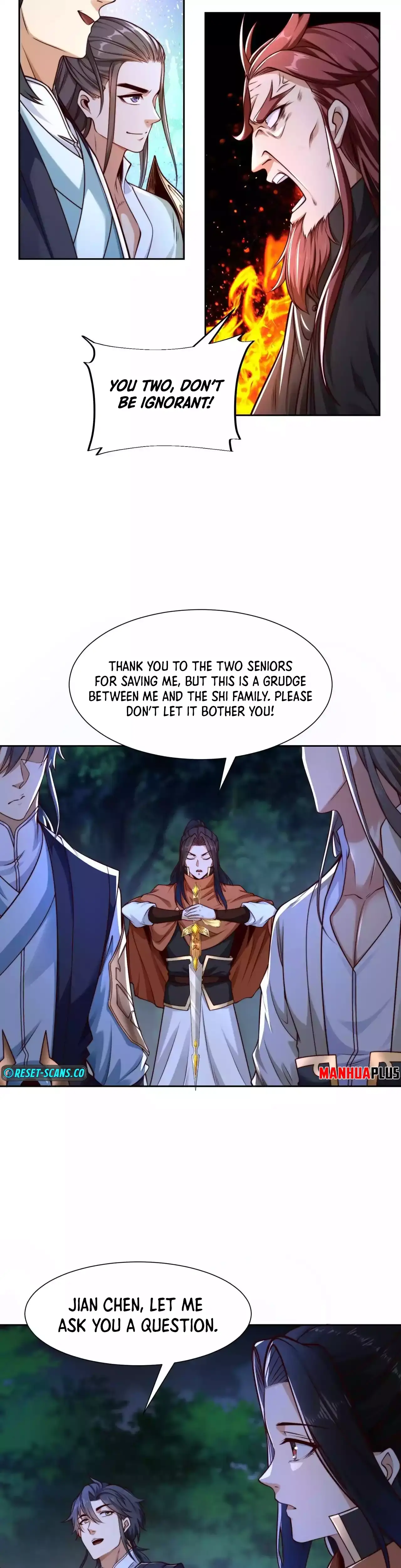 Hun Dun Jian Shen - Chapter 137