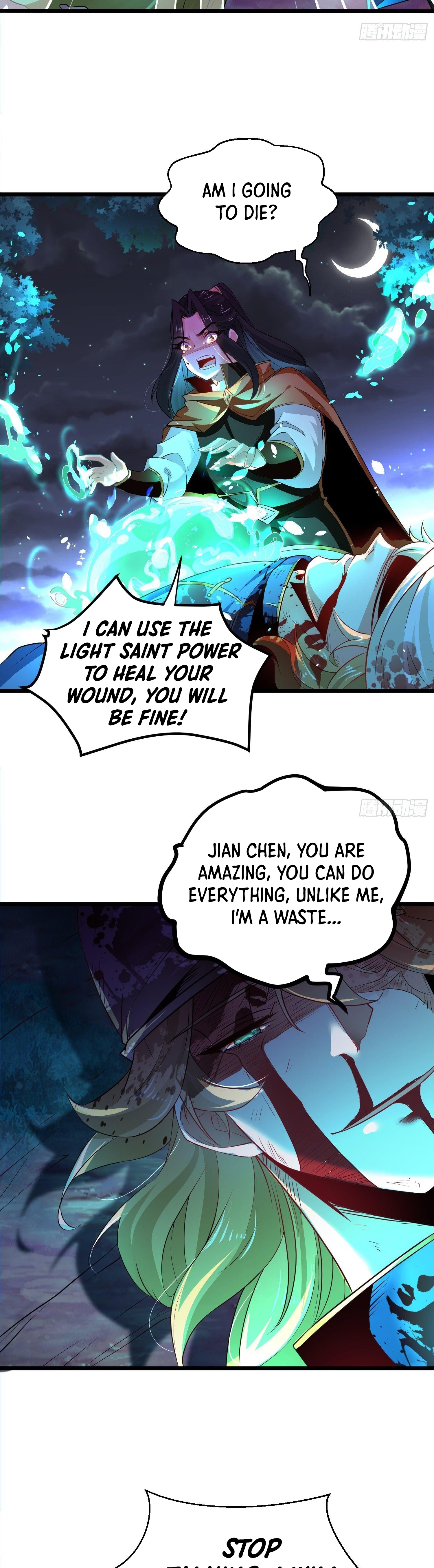 Hun Dun Jian Shen - Chapter 70