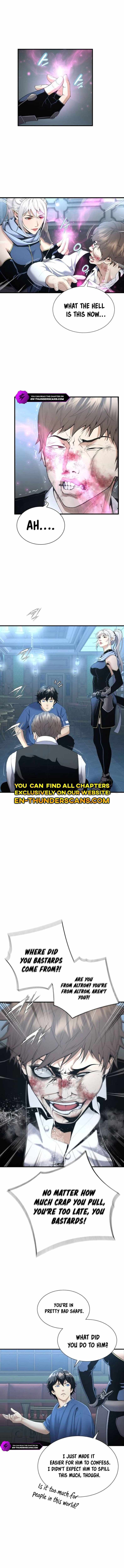 Levelling Up In An Exclusive Dungeon - Chapter 19