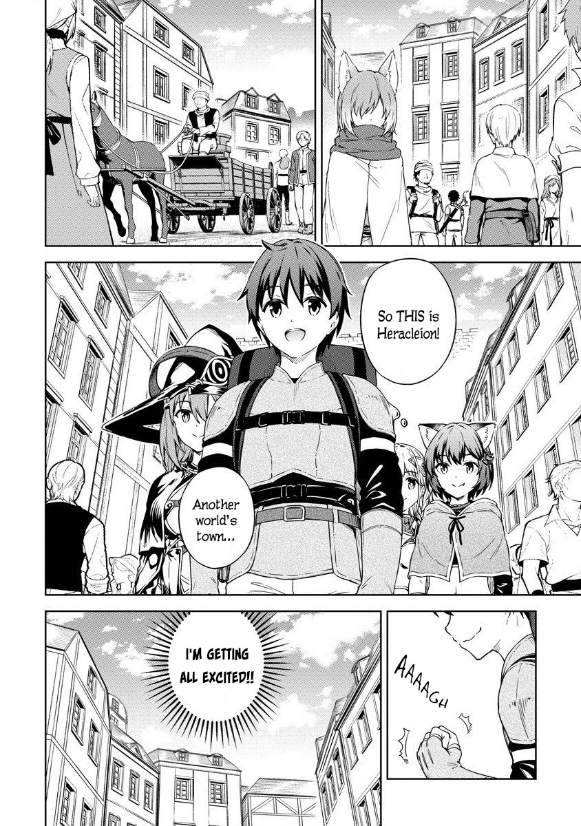 Boku No Heya Ga Dungeon No Kyuukeijo Ni Natteshimatta Ken - Chapter 27: Exploring Another World's Town