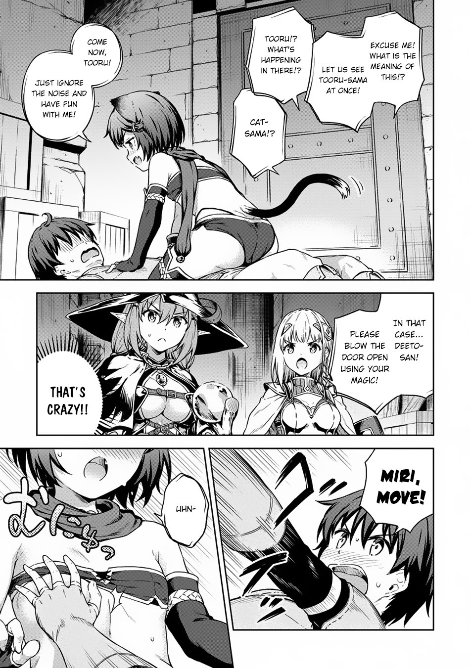 Boku No Heya Ga Dungeon No Kyuukeijo Ni Natteshimatta Ken - Chapter 25: A Close Call With The Cat-Eared Girl