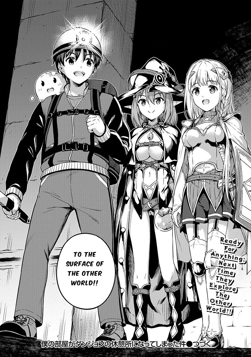 Boku No Heya Ga Dungeon No Kyuukeijo Ni Natteshimatta Ken - Chapter 21: Escorting The Female Knight And Elf Wizard