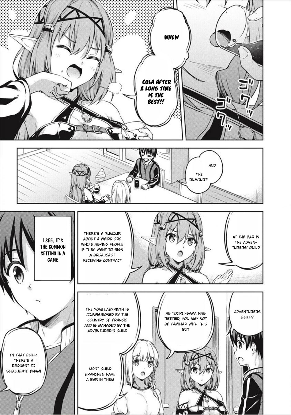 Boku No Heya Ga Dungeon No Kyuukeijo Ni Natteshimatta Ken - Chapter 15: The Incident With The Orc And Dark Magician