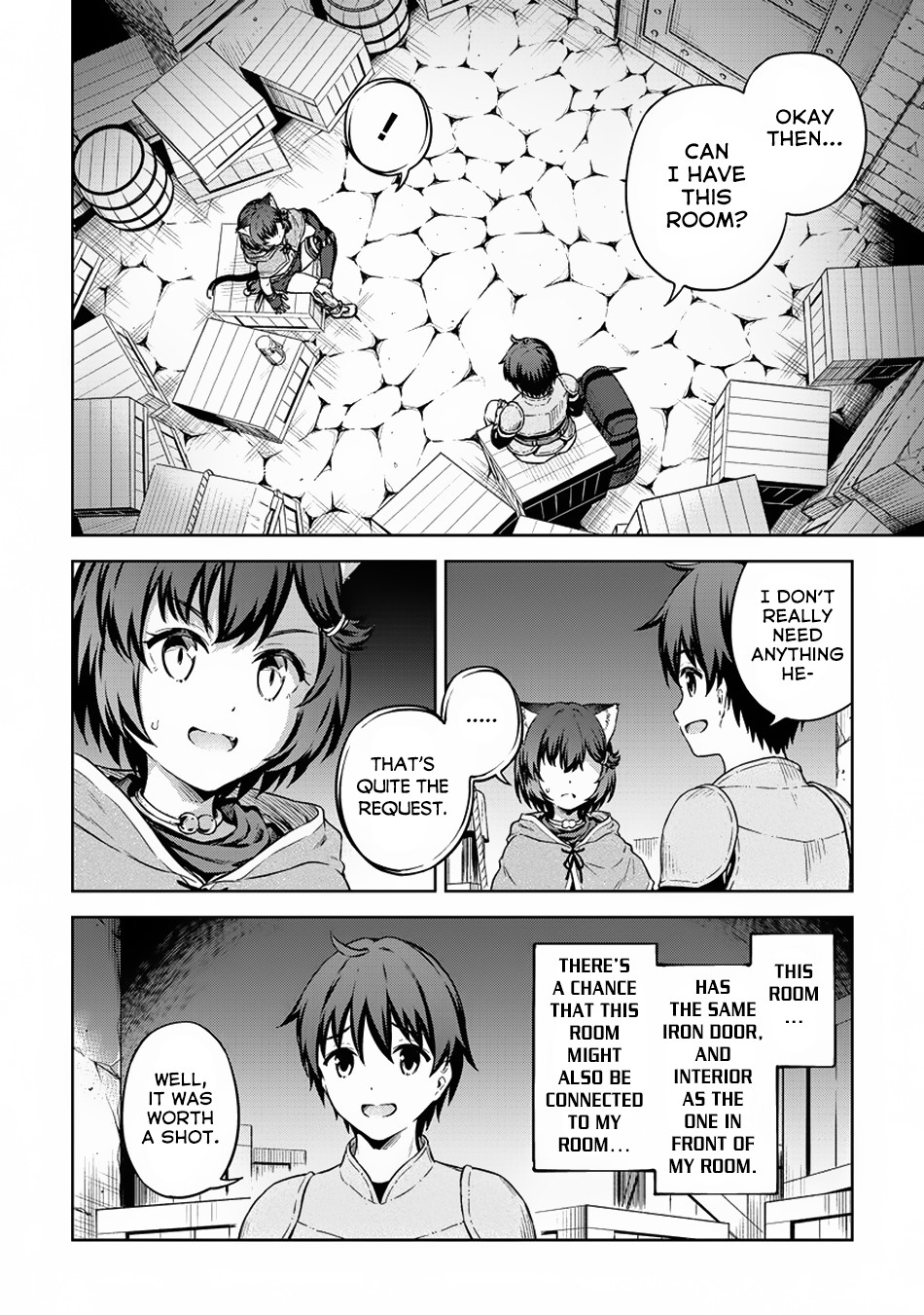 Boku No Heya Ga Dungeon No Kyuukeijo Ni Natteshimatta Ken - Chapter 24: The Perilous First Layer