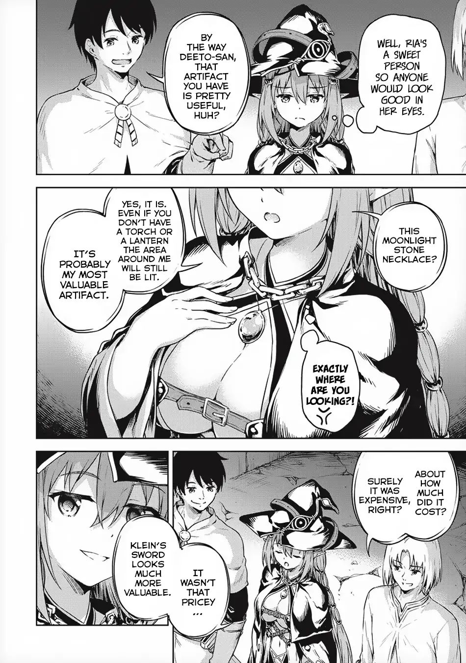 Boku No Heya Ga Dungeon No Kyuukeijo Ni Natteshimatta Ken - Vol.3 Chapter 18: The Recovery Of The Knight's Sword