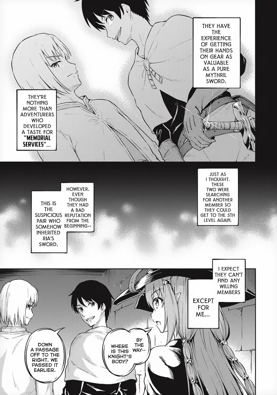 Boku No Heya Ga Dungeon No Kyuukeijo Ni Natteshimatta Ken - Vol.3 Chapter 18: The Recovery Of The Knight's Sword