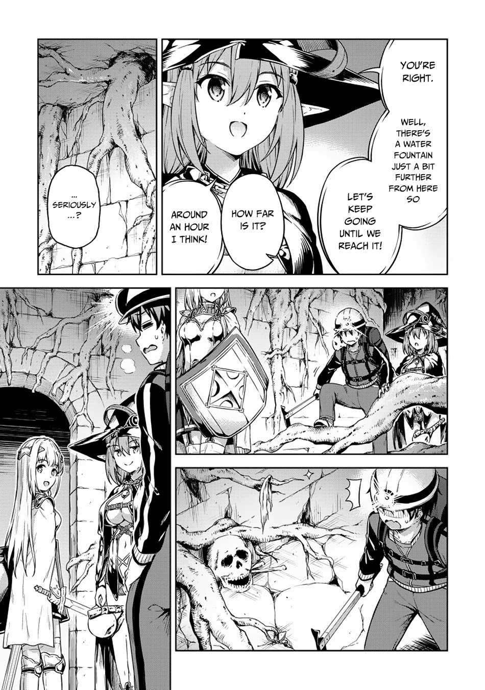 Boku No Heya Ga Dungeon No Kyuukeijo Ni Natteshimatta Ken - Chapter 22