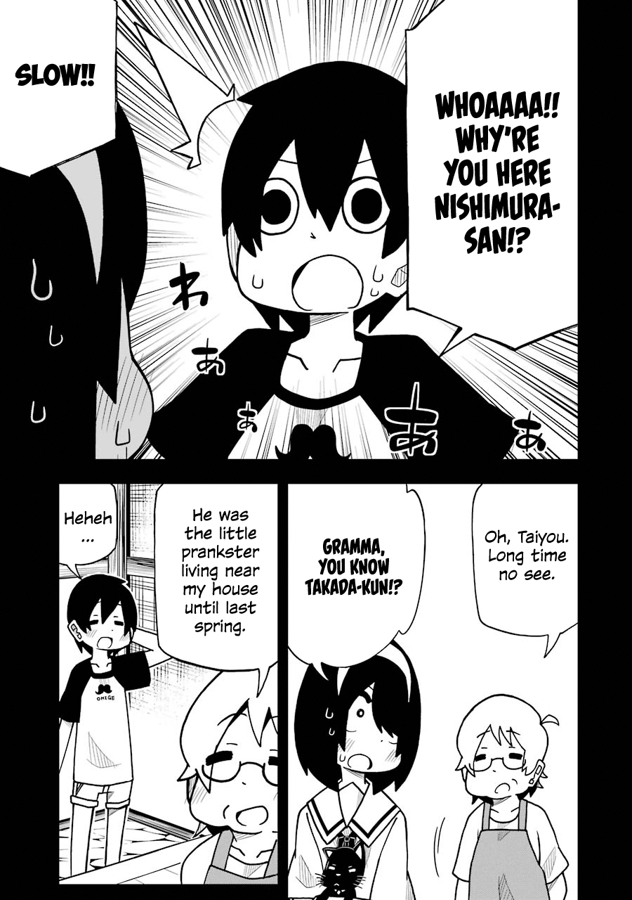 Jijyou Wo Shiranai Tenkousei Ga Guigui Kuru - Vol.2 Chapter 24