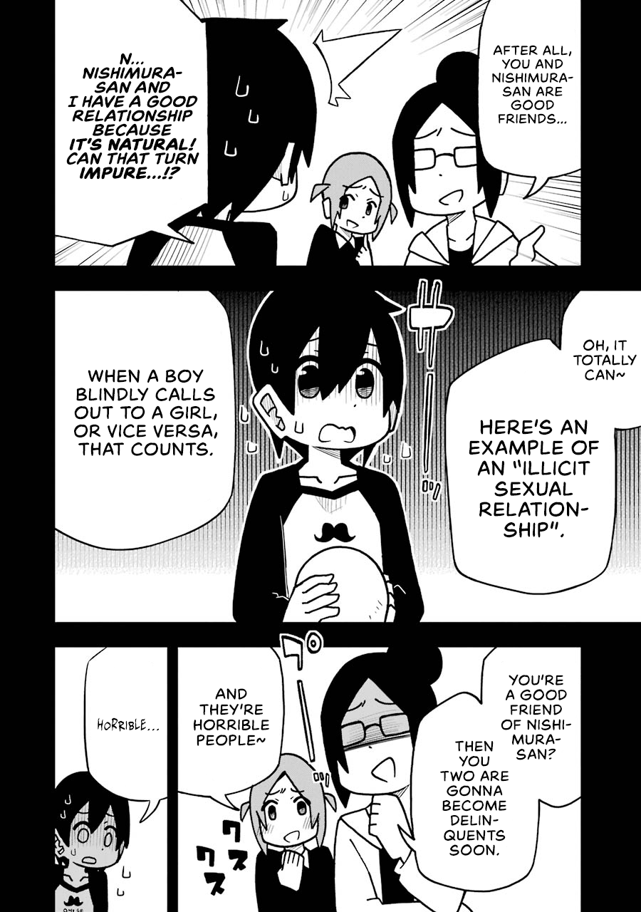 Jijyou Wo Shiranai Tenkousei Ga Guigui Kuru - Vol.5 Chapter 58