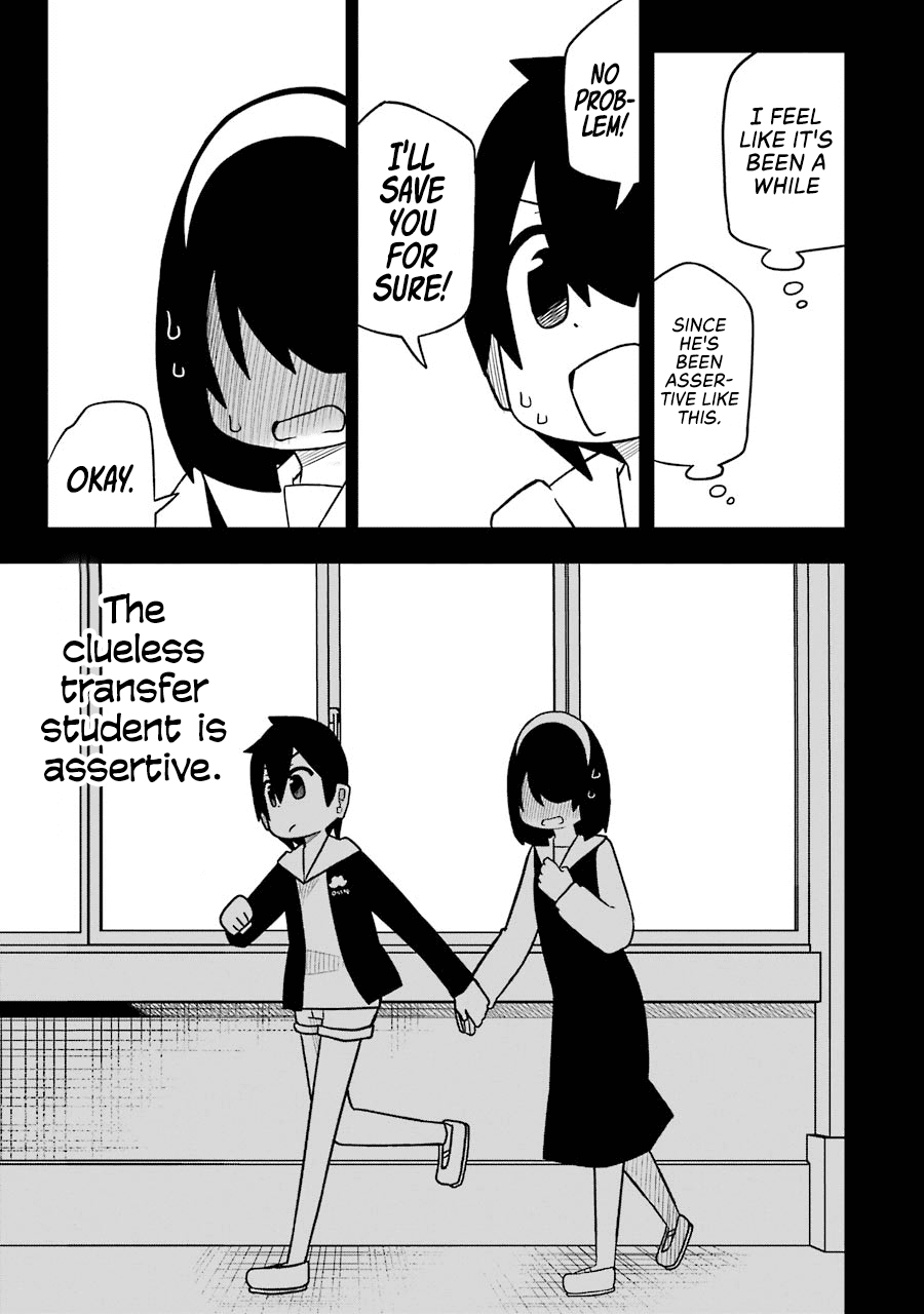 Jijyou Wo Shiranai Tenkousei Ga Guigui Kuru - Chapter 83