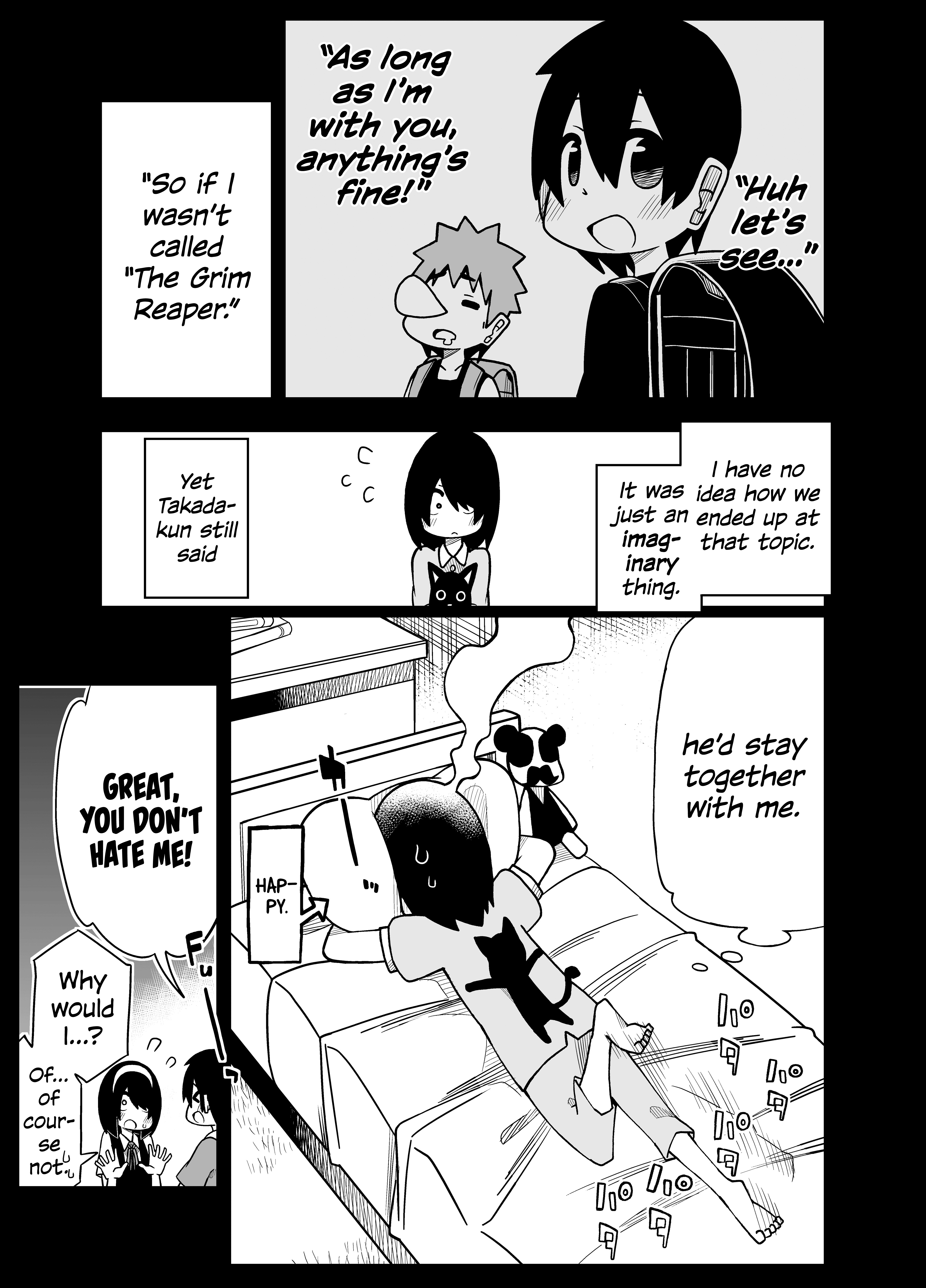 Jijyou Wo Shiranai Tenkousei Ga Guigui Kuru - Vol.2 Chapter 19