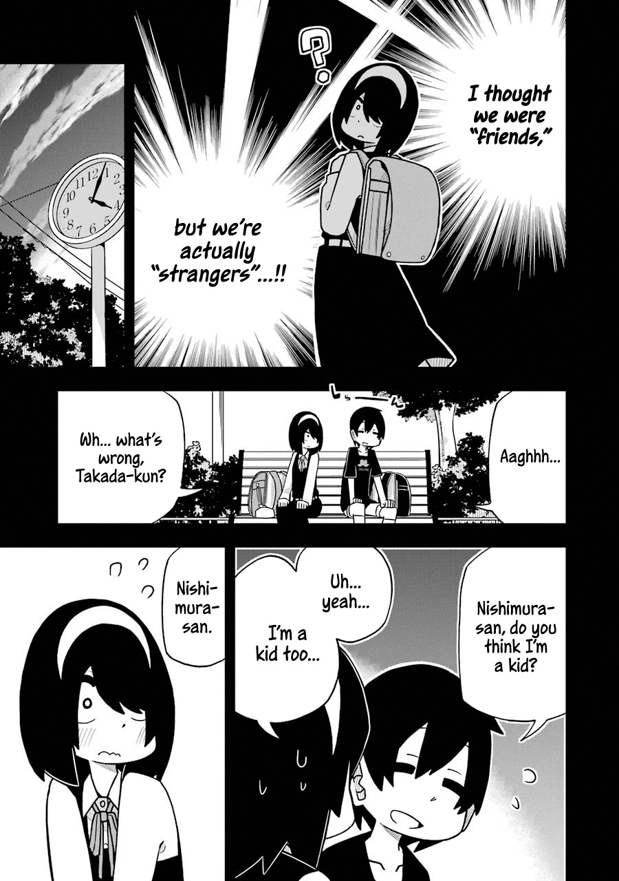 Jijyou Wo Shiranai Tenkousei Ga Guigui Kuru - Vol.1 Chapter 18.5: Extra Manga