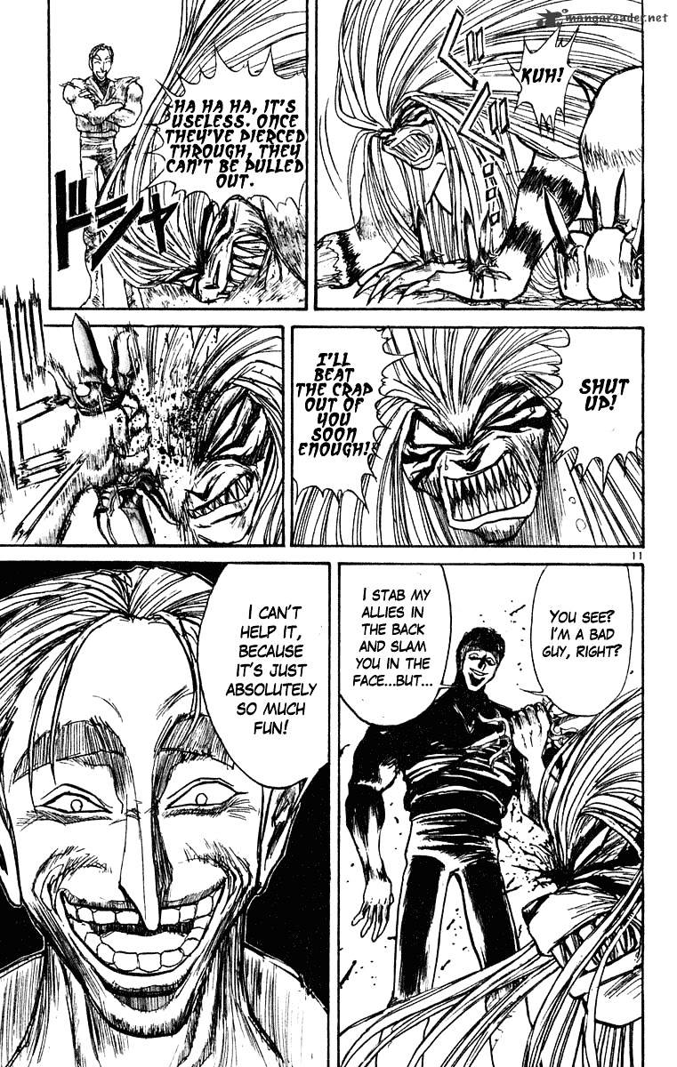 Ushio And Tora - Chapter 275 : Part 7 Nagare Vs Tora 2