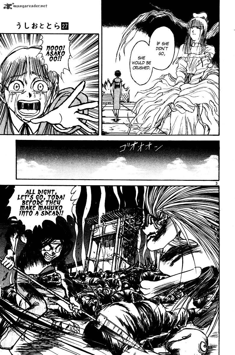 Ushio And Tora - Chapter 255 : Thing I Couldn't Hold On To