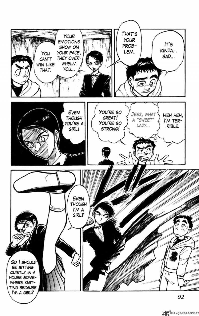 Ushio And Tora - Chapter 153 : Hinowa And Ushio 1