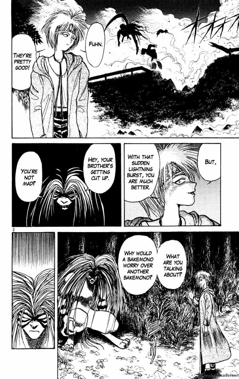 Ushio And Tora - Chapter 198 : Raijuu Tora