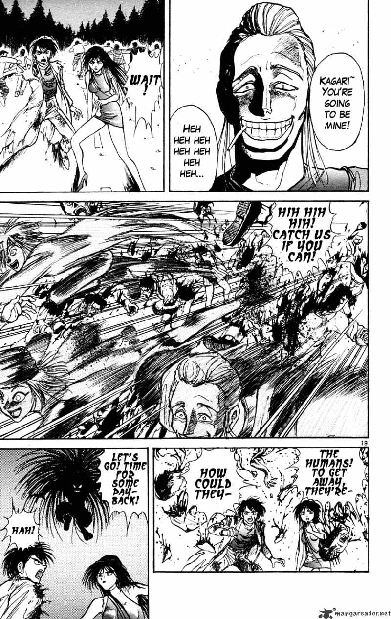 Ushio And Tora - Chapter 198 : Raijuu Tora