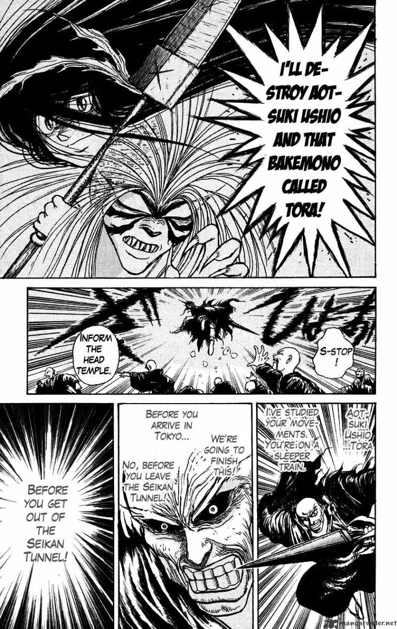 Ushio And Tora - Chapter 123 : Advancing