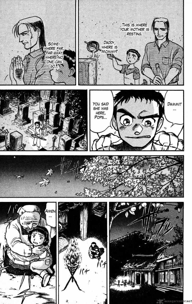 Ushio And Tora - Chapter 25 : Legend Part 1: My Fathers Secret