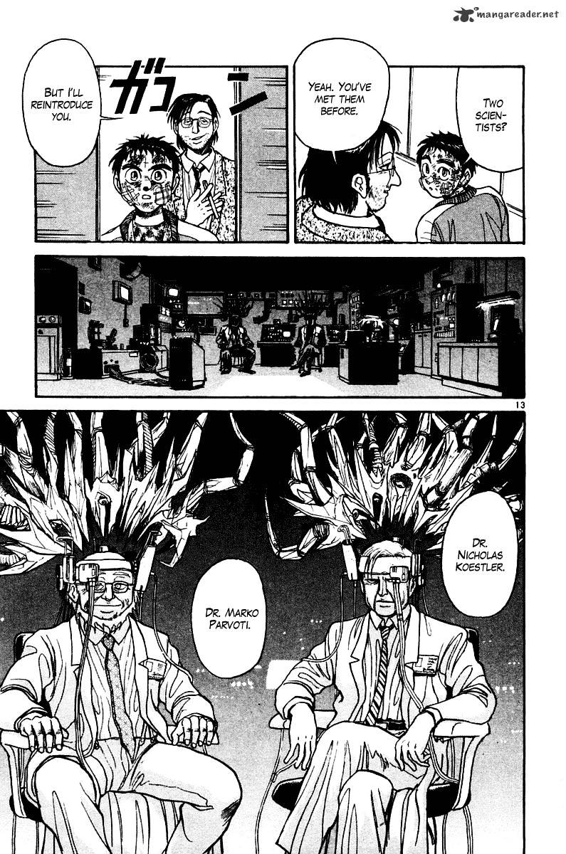 Ushio And Tora - Chapter 263 : Appearing And Appearing Again