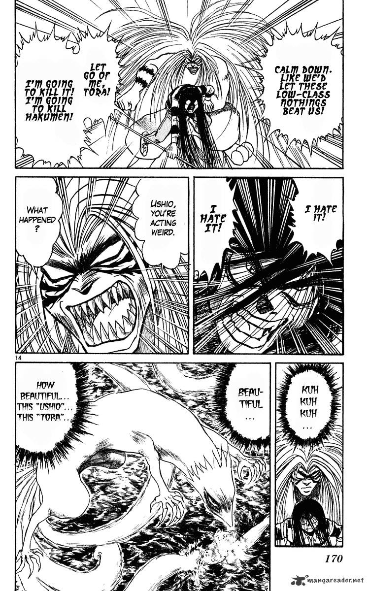 Ushio And Tora - Chapter 285 : Part 8 Breakdown